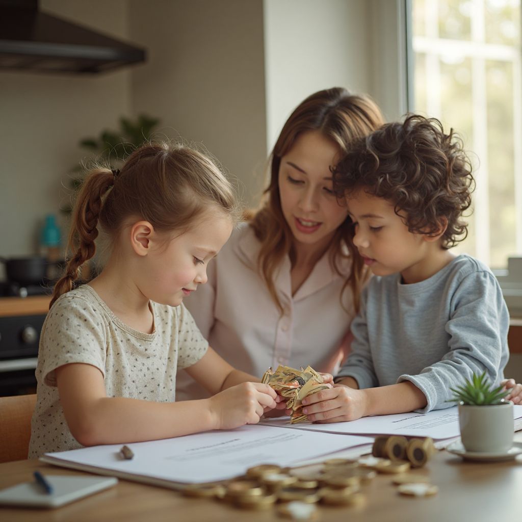 Getting Started with Family finance & teaching kids about money
