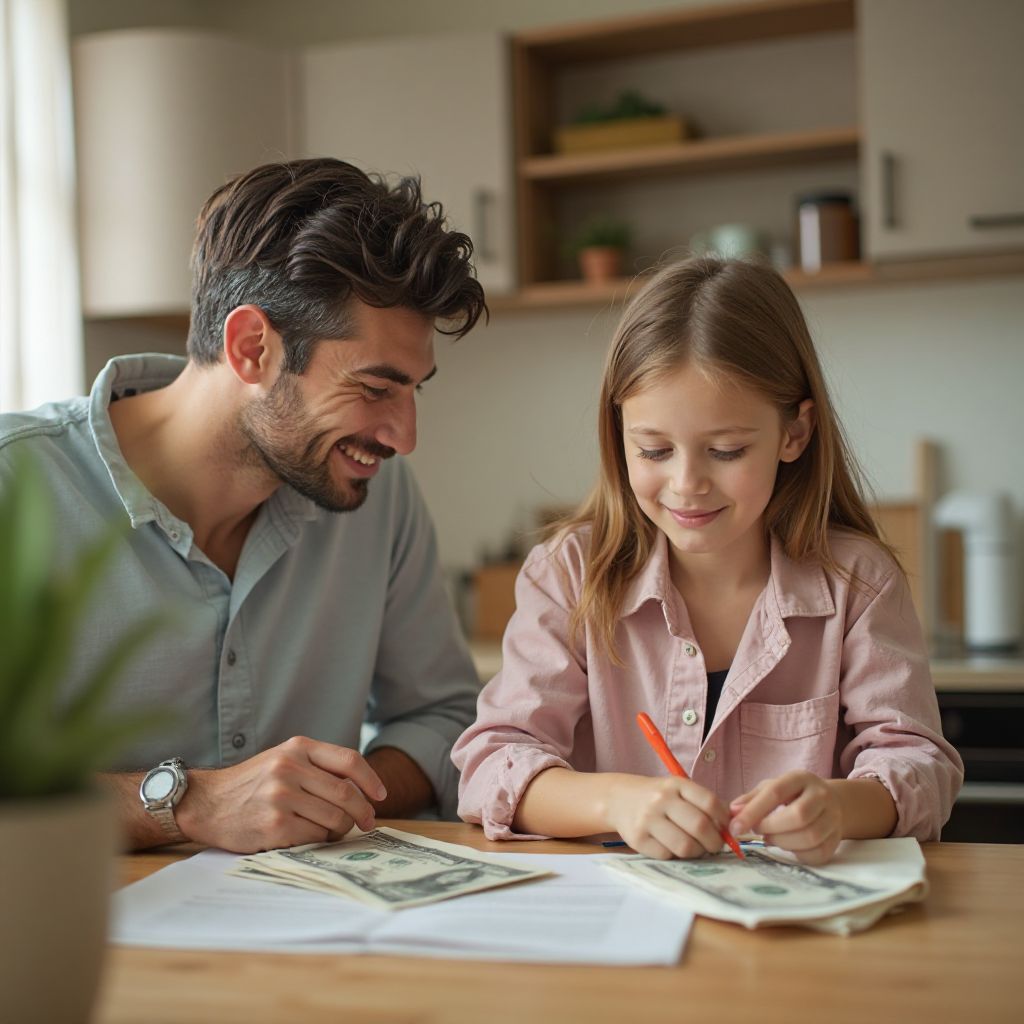 Best Practices in Family finance & teaching kids about money